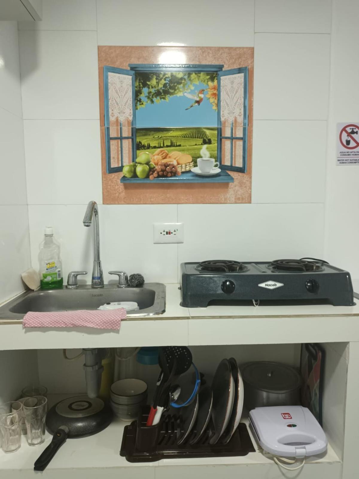 公寓 Edificio Vista Hermosa San Andrés