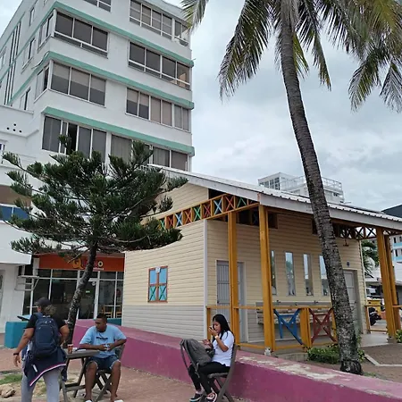 Edificio Vista Hermosa San Andrés Exterior foto